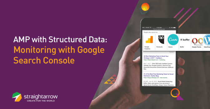 amp with structure data monitoring with google search console.png